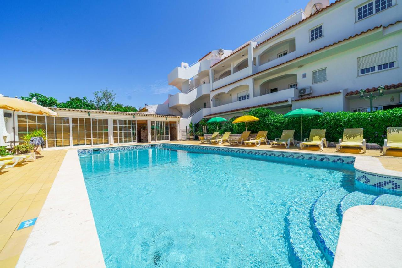Apartamentos Solar Do Sol Albufeira Exterior foto