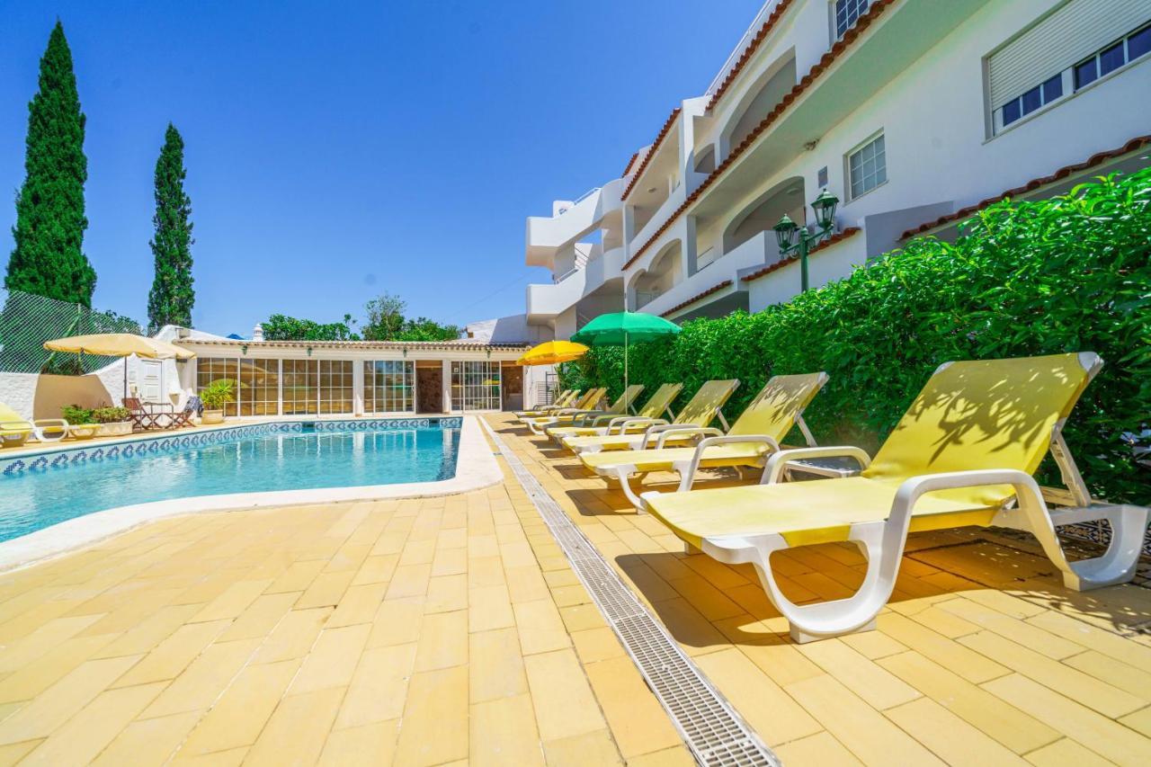 Apartamentos Solar Do Sol Albufeira Exterior foto