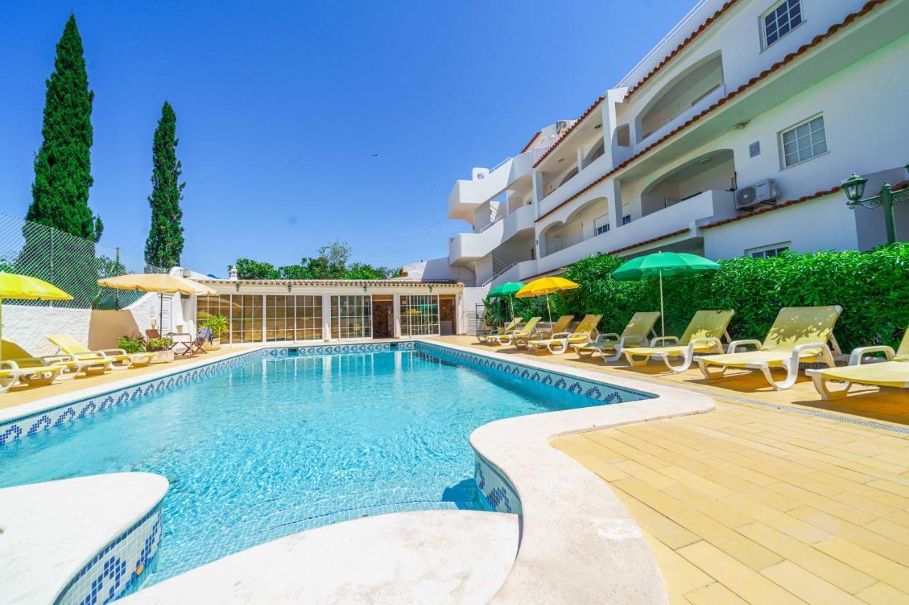 Apartamentos Solar Do Sol Albufeira Exterior foto