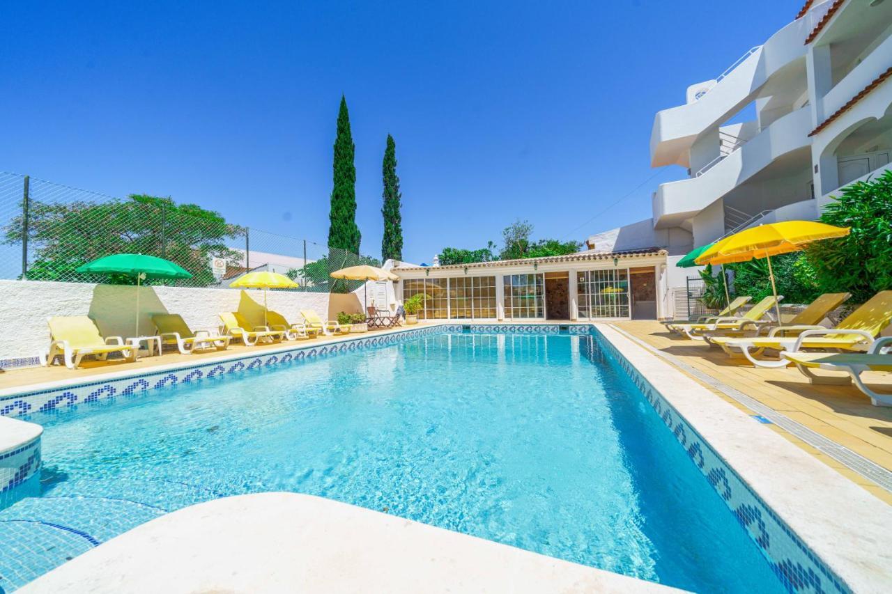 Apartamentos Solar Do Sol Albufeira Exterior foto
